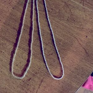 Set of two brand new with tags bead necklaces